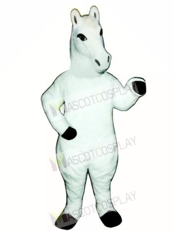 Horse Christmas Mascot Costume