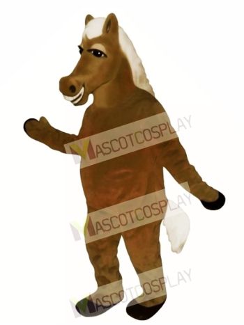 Horace Horse Christmas Mascot Costume
