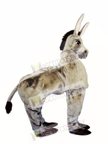 Two Man Donkey Mascot Costume