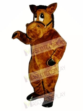 Barney Burro Donkey Mascot Costume