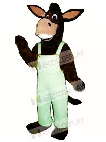 Laughing Donkey Mascot Costume