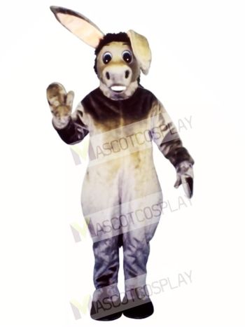 Bobbie Burro Donkey Mascot Costume