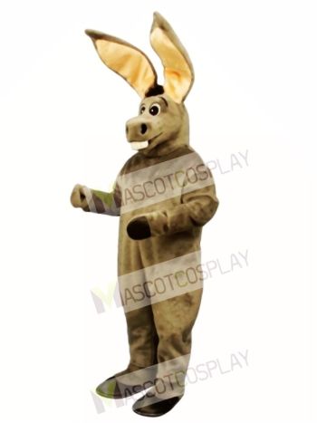 Big Ears Jack Donkey Mascot Costume