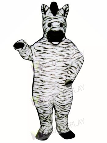 Zelda Zebra Mascot Costume