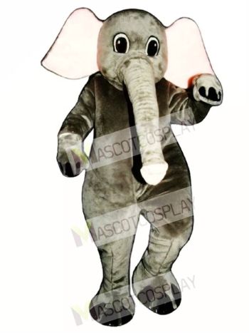 Elliot Elephant Mascot Costume