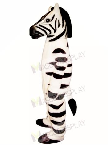 Zebra Mascot Costume