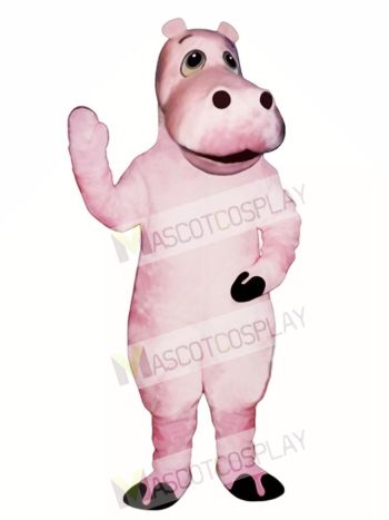 Heidi Hippo Mascot Costume