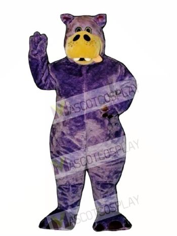 Herbie Hippopotamus Mascot Costume