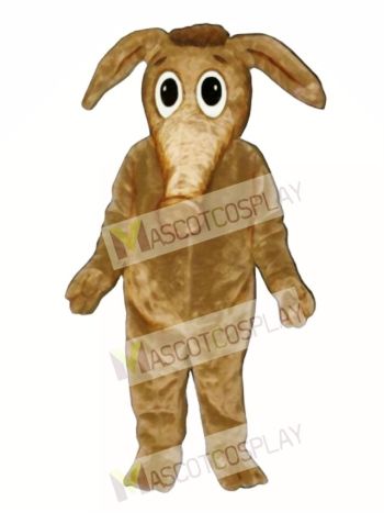 Comic Aardvark Mascot Costume