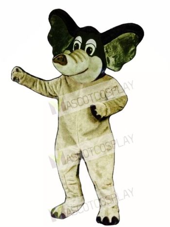 Edgar Elephant Mascot Costume