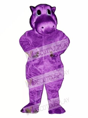 Hairy Potamus Hippo Mascot Costume