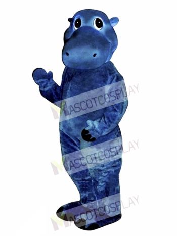 Baby Hippo Mascot Costume