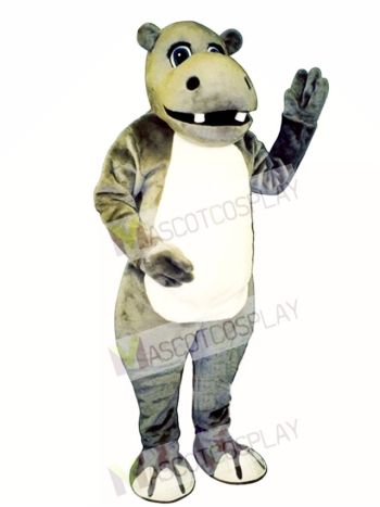 Hyrum Hippo Mascot Costume