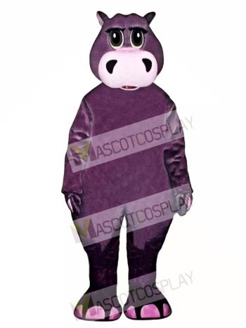 Henry Hippo Mascot Costume