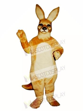 Girl Kangaroo Mascot Costume