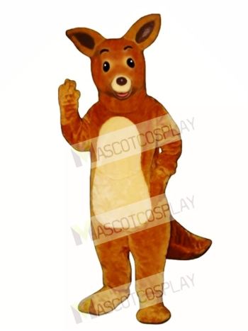 Baby Kangaroo Mascot Costume