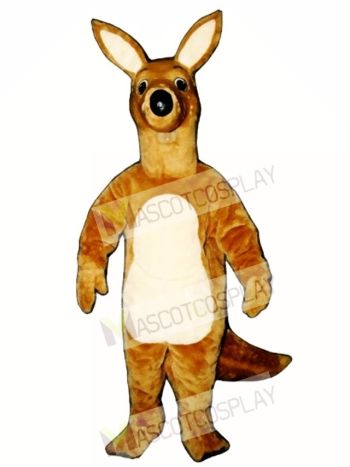 Kenny Kangaroo Mascot Costume