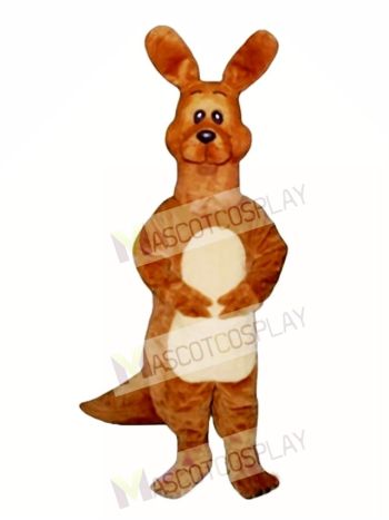 Dopey Kangaroo Mascot Costume