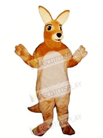 Kirby Mascot Costume Kellie Kangaroo Mascot Costume