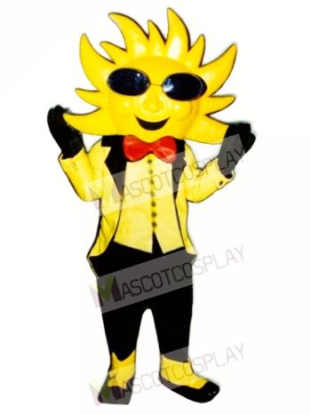Mr. Sunshine Mascot Costume