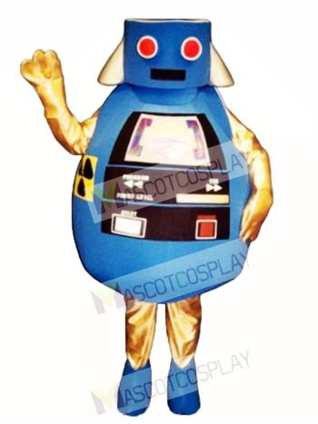 Reily Robot Mascot Costume