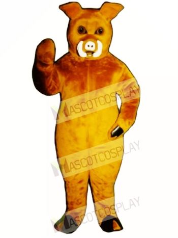 Boar Pig Hog Mascot Costume