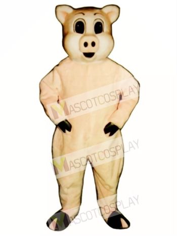 Big Pig Mascot Costume