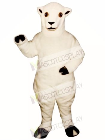 Ewe Lamb Mascot Costume
