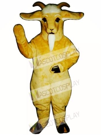 Benjamin Goat Mascot Costume
