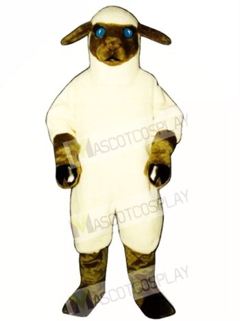 Ewela Goat Sheep Mascot Costume