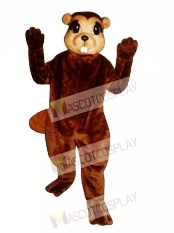 Beaver Mascot Costume