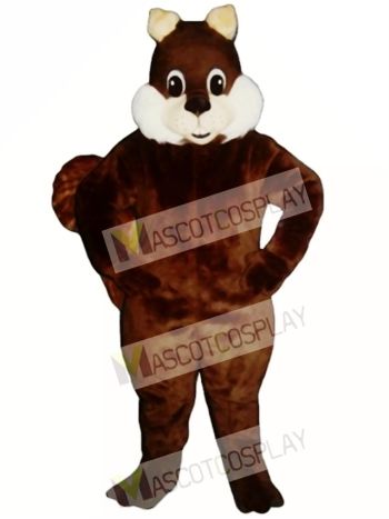 Squirrel Mascot Costume