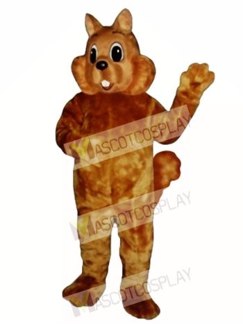 Sunny Squirrel Mascot Costume