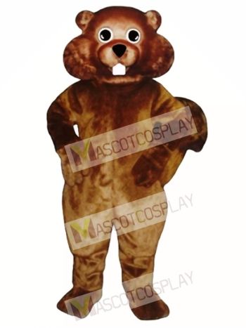 Nutty Squirrel Mascot Costume