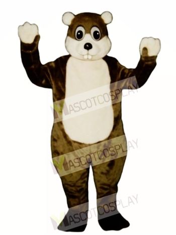 Woodchuck Mascot Costume
