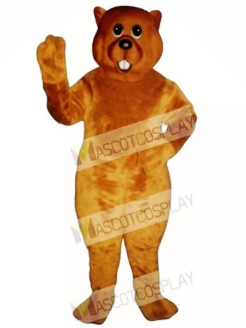 Marsha Marmot Groundhog Mascot Costume
