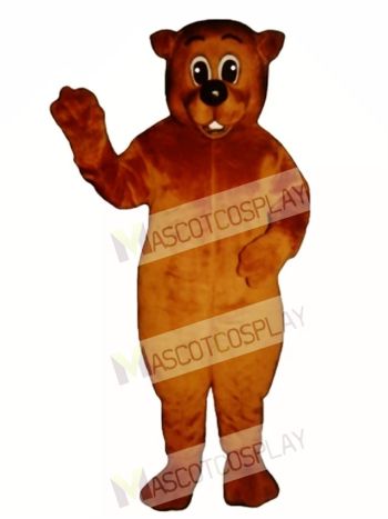 Chuckie Woodchuck Mascot Costume