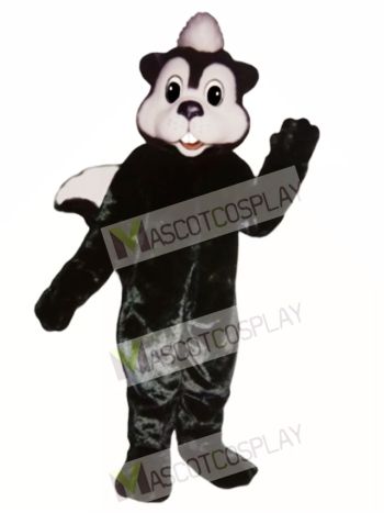 Cheri Skunk Mascot Costume