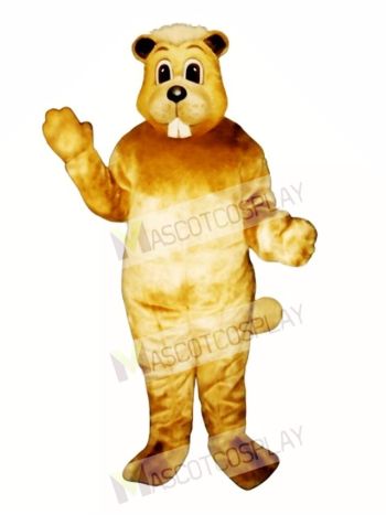 Willy Beaver Mascot Costume