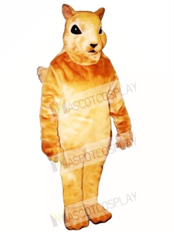 Squirrel Squirrely Mascot Costume