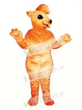 Sid Squirrel Mascot Costume