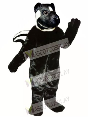 Eastern Skunk Mascot Costume