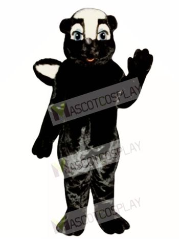 Stinky Stink Mascot Costume