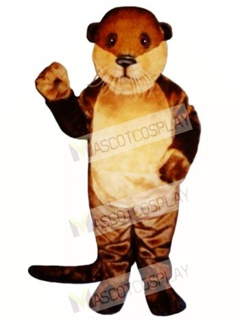 Ollie Otter Mascot Costume