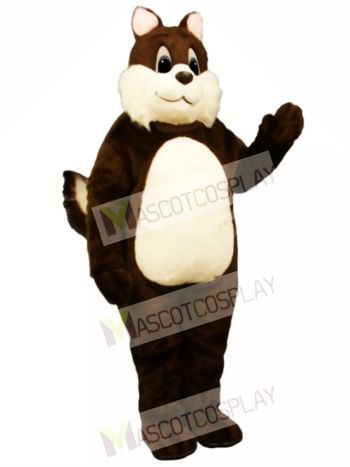 Sam Squirrel Mascot Costume