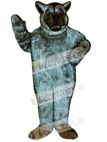 Bad Wolf Mascot Costume