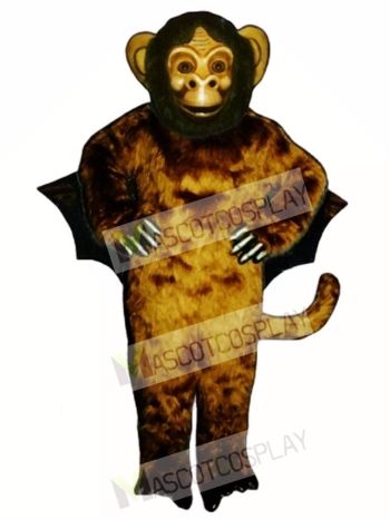 Flying Monkey Mascot Costume