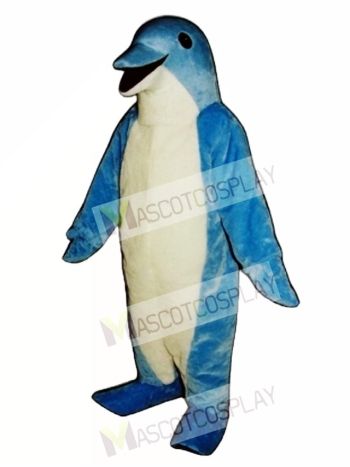 Cute Dolphin Mascot Costume