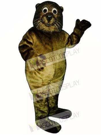 Cute Baby Sea Otter Mascot Costume