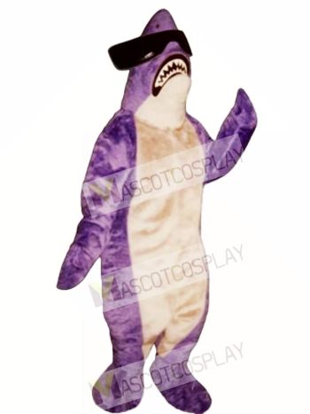 Cute Killer Shark Mascot Costume